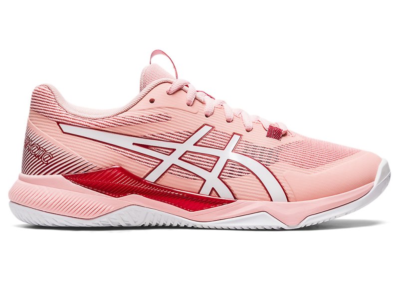 Asics Gel-tactic Tenisice Za Odbojku Ženske Roze Bijele | RS2021-094