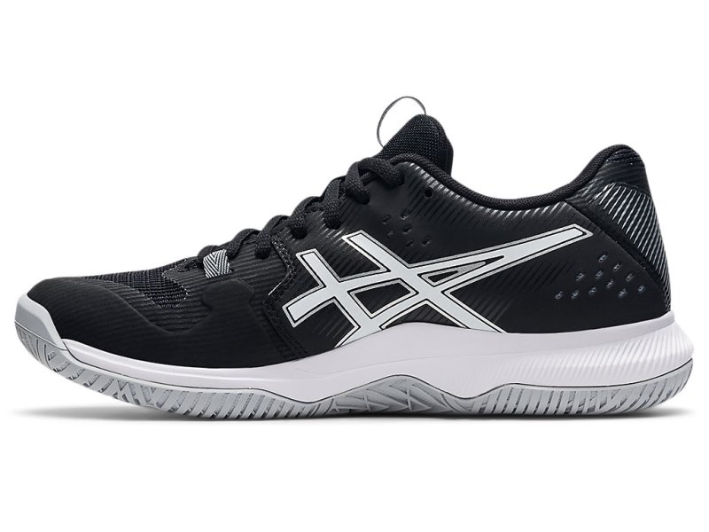 Asics Gel-tactic Tenisice Za Odbojku Ženske Crne Bijele | RS6136-615