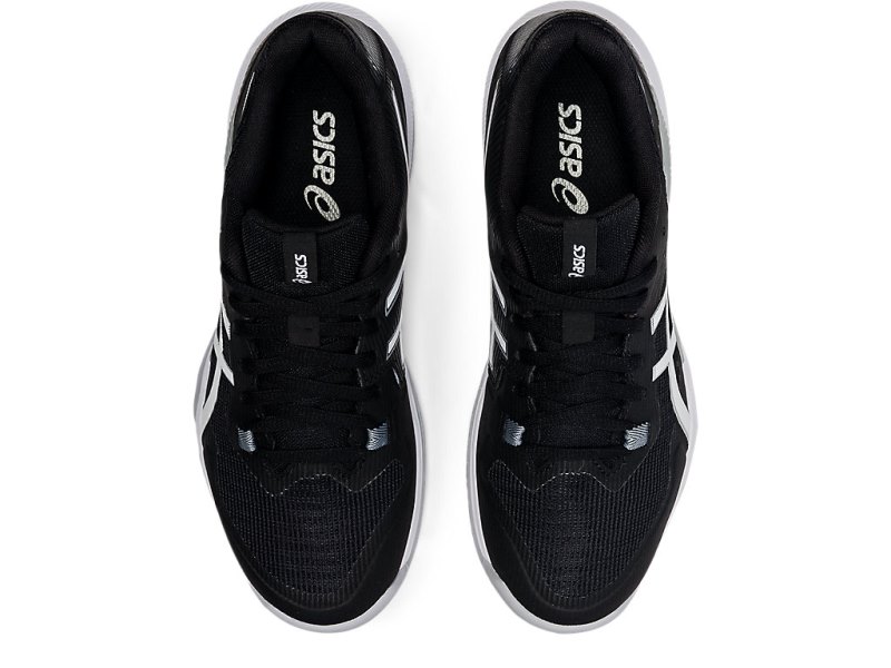 Asics Gel-tactic Tenisice Za Odbojku Ženske Crne Bijele | RS6136-615