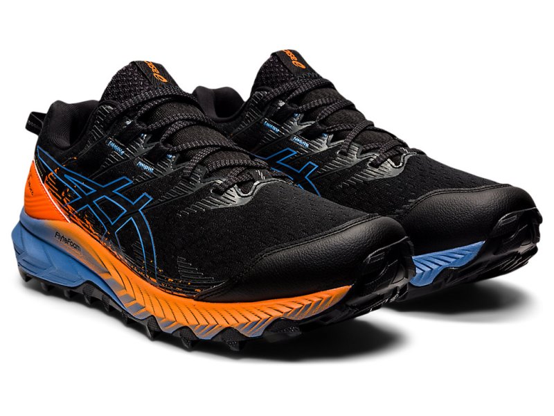 Asics Gel-trabuco 10 GTX Tenisice Za Trčanje Muške Crne Plave | RS3605-068