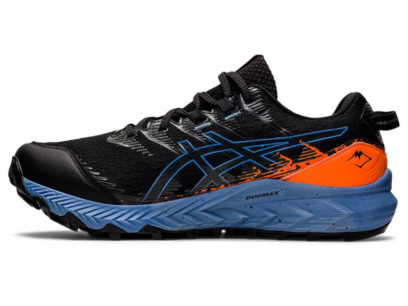 Asics Gel-trabuco 10 GTX Tenisice Za Trčanje Muške Crne Plave | RS3605-068