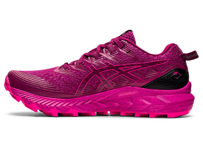 Asics Gel-trabuco 10 Tenisice Za Trčanje Ženske Ljubičaste Crvene Fuksije Crvene | RS0459-959