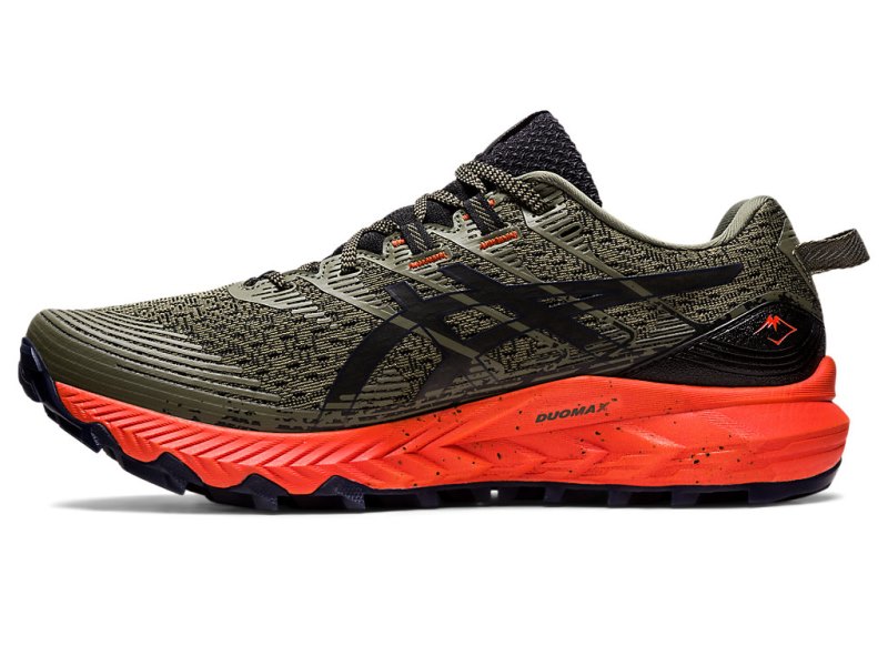 Asics Gel-trabuco 10 Tenisice Za Trčanje Muške Zelene Crne | RS1068-832