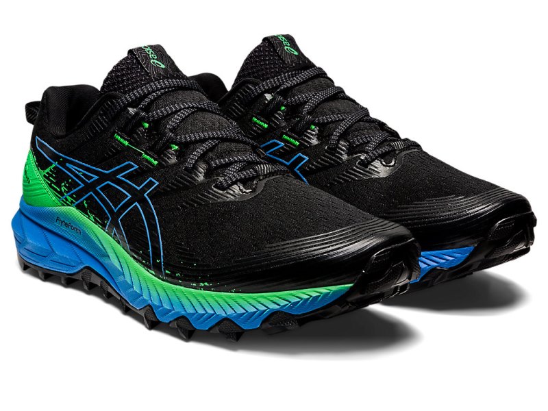 Asics Gel-trabuco 10 Tenisice Za Trčanje Muške Crne Plave | RS1817-520