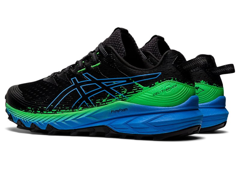 Asics Gel-trabuco 10 Tenisice Za Trčanje Muške Crne Plave | RS1817-520