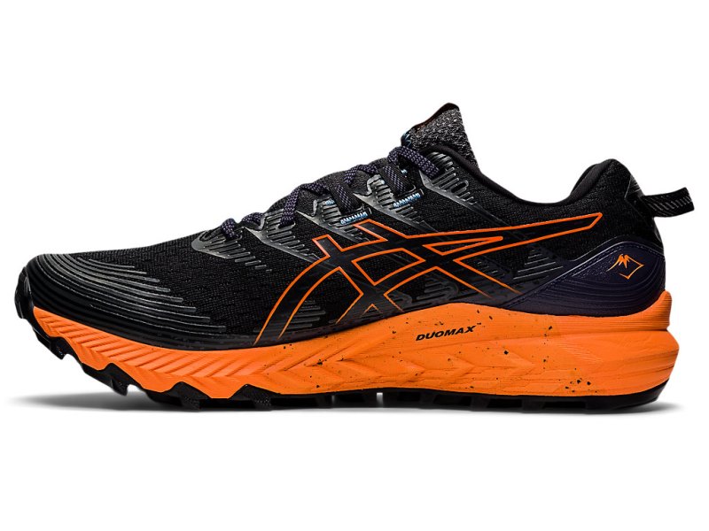 Asics Gel-trabuco 10 Tenisice Za Trčanje Muške Crne Narančaste | RS2592-850