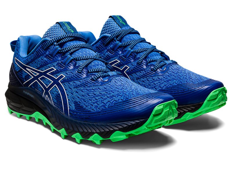 Asics Gel-trabuco 10 Tenisice Za Trčanje Muške Plave Bijele | RS5691-249