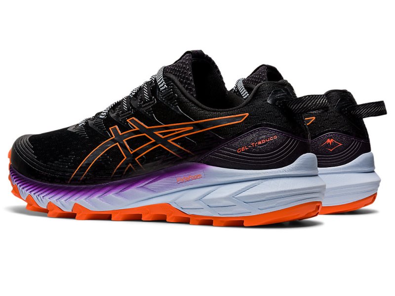 Asics Gel-trabuco 10 Tenisice Za Trčanje Ženske Crne Narančaste | RS6329-060