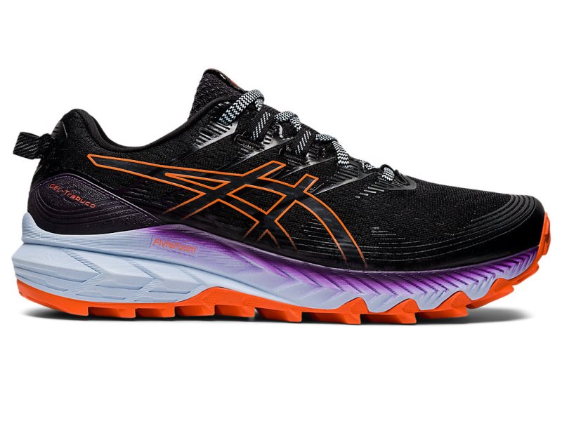 Asics Gel-trabuco 10 Tenisice Za Trčanje Ženske Crne Narančaste | RS6329-060