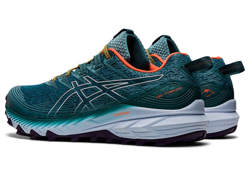 Asics Gel-trabuco 10 Tenisice Za Trčanje Ženske Svijetlo Plave Tamno Zelene | RS8747-826