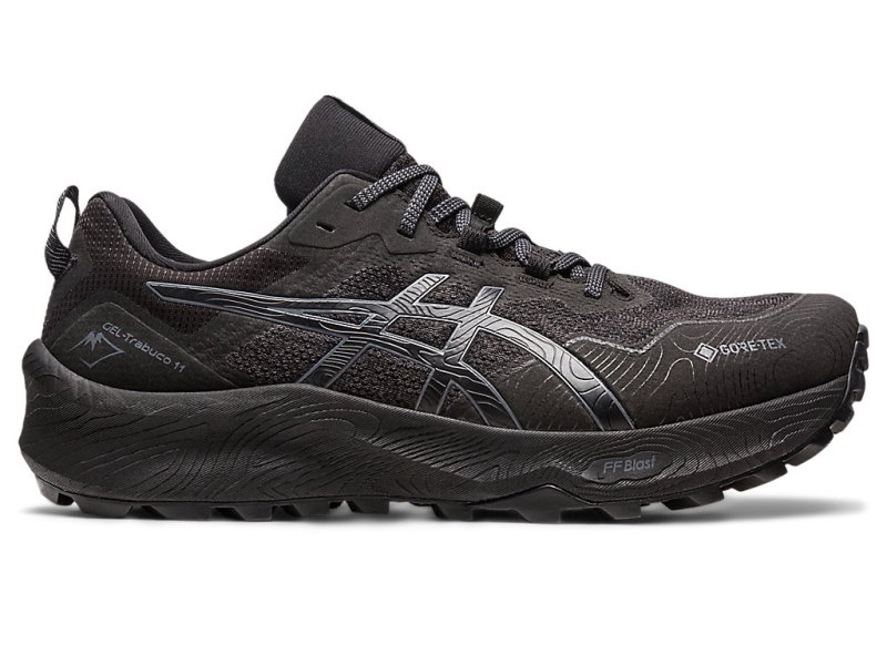 Asics Gel-trabuco 11 GTX Tenisice Za Trčanje Muške Crne Sive | RS4834-747