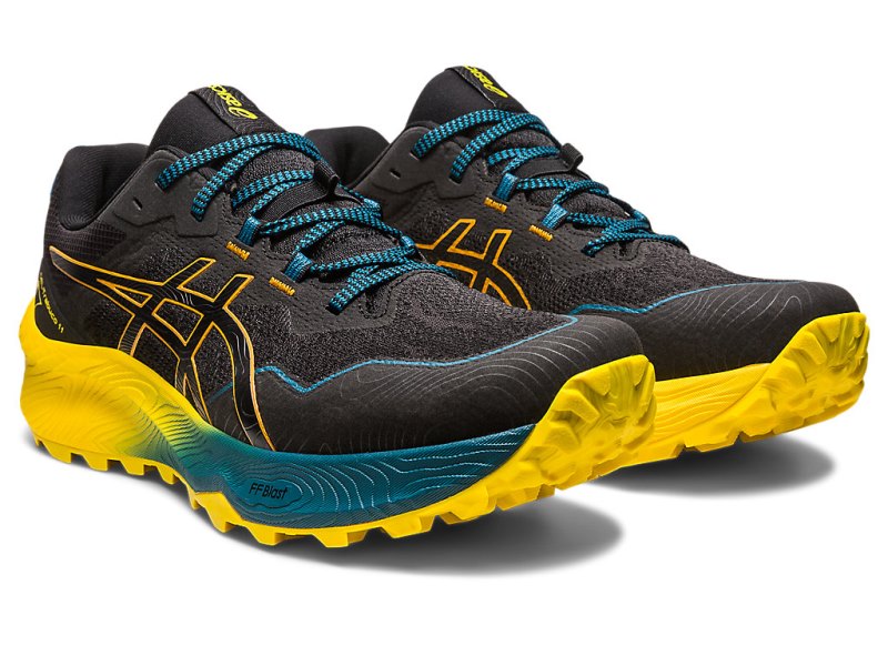 Asics Gel-trabuco 11 Tenisiće Muške Crne Smeđe | RS1662-249