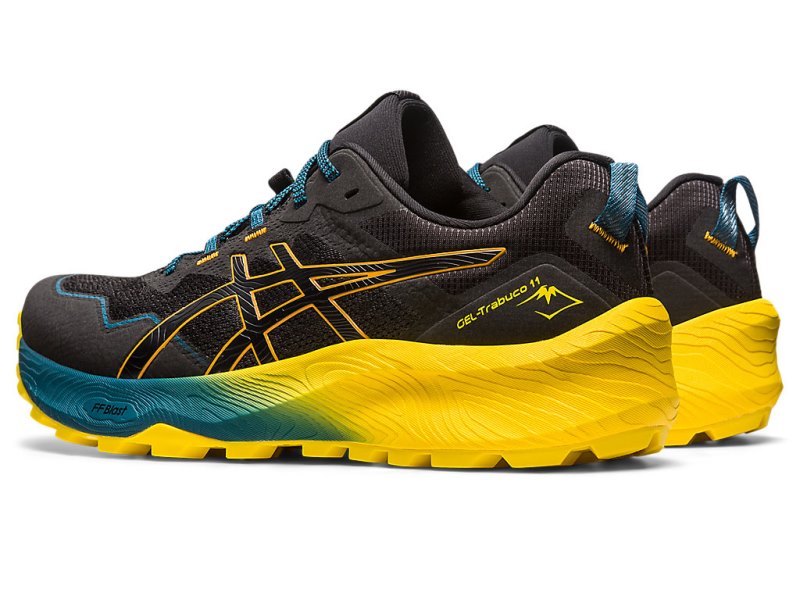 Asics Gel-trabuco 11 Tenisiće Muške Crne Smeđe | RS1662-249