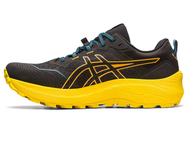 Asics Gel-trabuco 11 Tenisiće Muške Crne Smeđe | RS1662-249