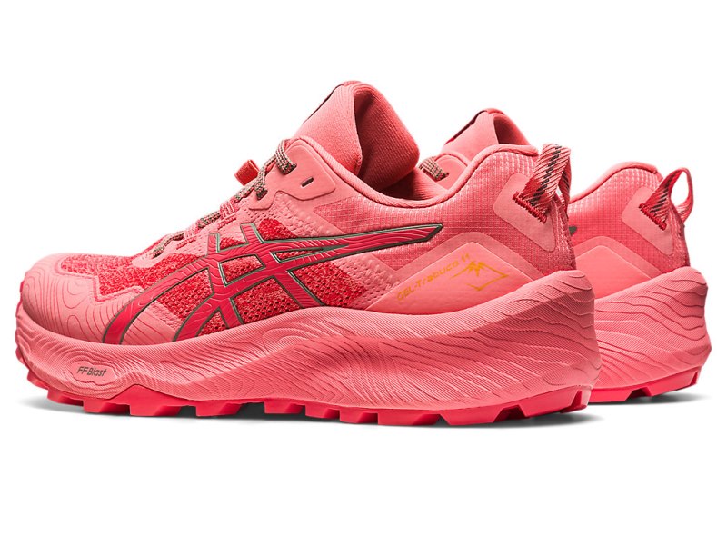 Asics Gel-trabuco 11 Tenisiće Ženske Roze Ljubičaste Tamno Zelene | RS8605-382