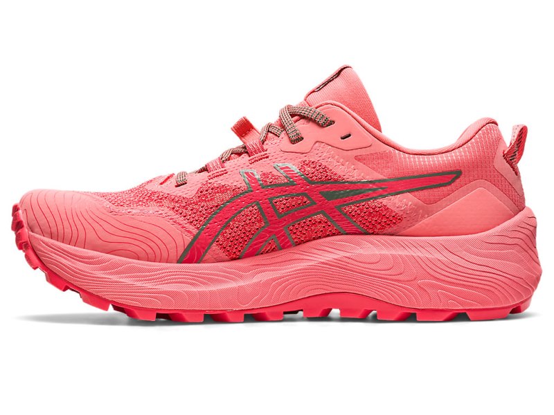 Asics Gel-trabuco 11 Tenisiće Ženske Roze Ljubičaste Tamno Zelene | RS8605-382