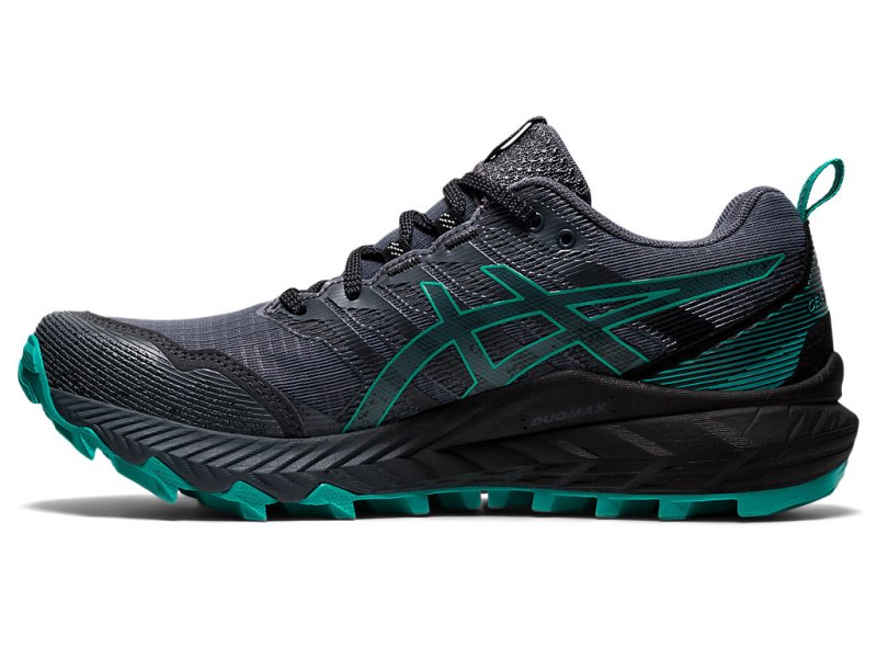 Asics Gel-trabuco 9 Tenisice Za Trčanje Ženske Sive Tamno Tirkizne | RS0347-346