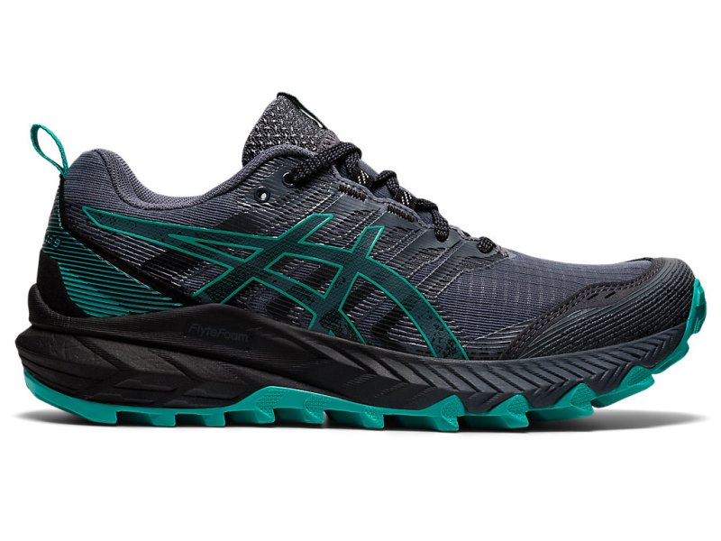 Asics Gel-trabuco 9 Tenisice Za Trčanje Ženske Sive Tamno Tirkizne | RS0347-346