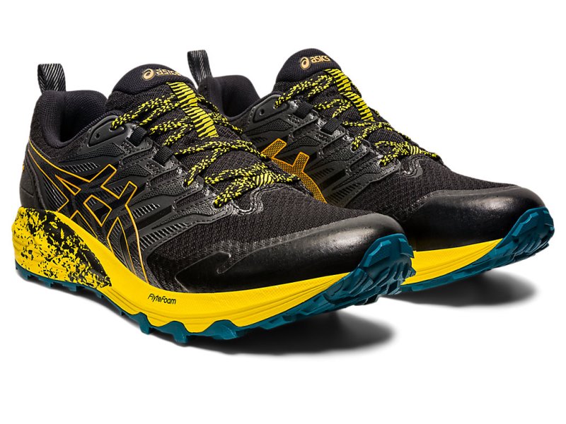 Asics Gel-trabuco Terra Tenisice Za Trčanje Muške Crne Smeđe | RS2763-807