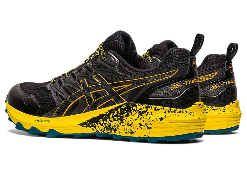 Asics Gel-trabuco Terra Tenisice Za Trčanje Muške Crne Smeđe | RS2763-807