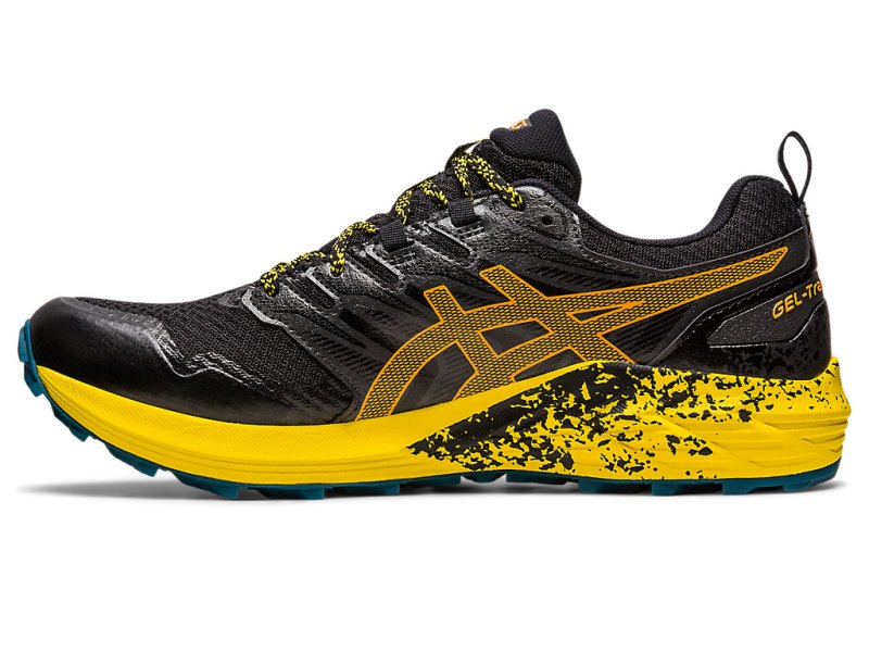 Asics Gel-trabuco Terra Tenisice Za Trčanje Muške Crne Smeđe | RS2763-807