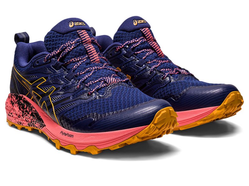 Asics Gel-trabuco Terra Tenisice Za Trčanje Ženske Indigo Plave Smeđe | RS3223-182