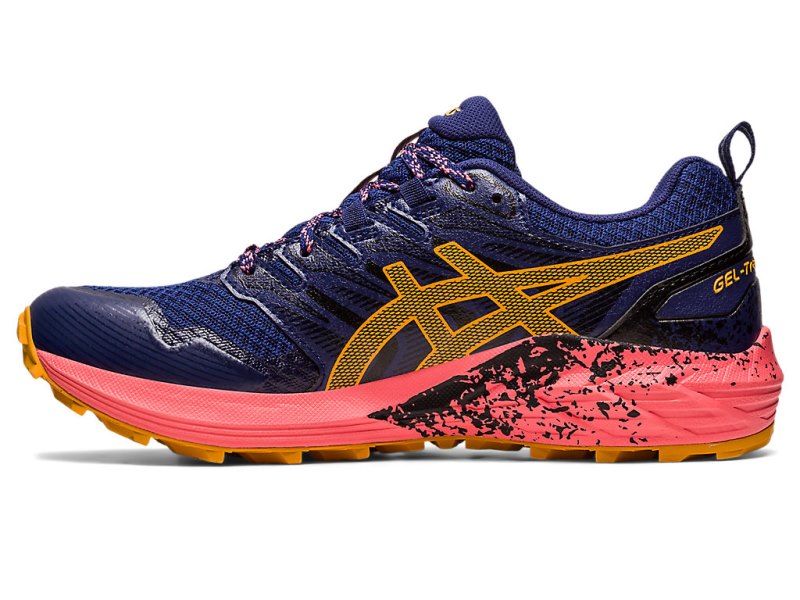 Asics Gel-trabuco Terra Tenisice Za Trčanje Ženske Indigo Plave Smeđe | RS3223-182