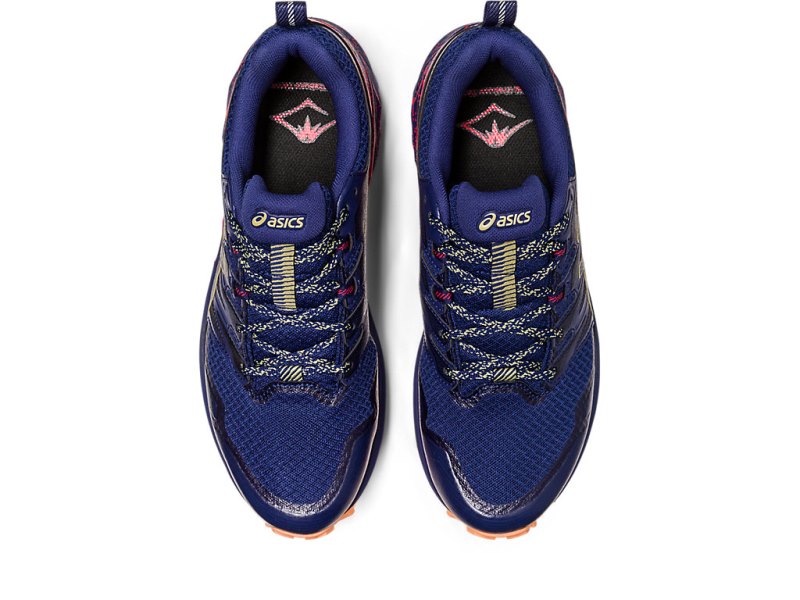 Asics Gel-trabuco Terra Tenisice Za Trčanje Muške Indigo Plave Maslinasto Zelene | RS5148-647