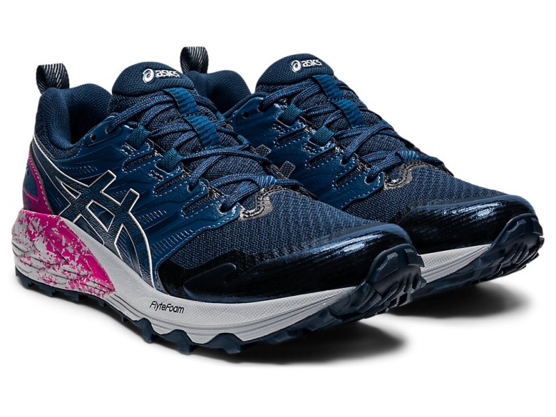 Asics Gel-trabuco Terra Tenisice Za Trčanje Ženske Plave Srebrne | RS8431-303