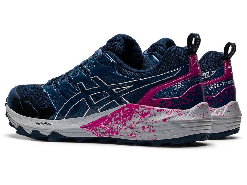 Asics Gel-trabuco Terra Tenisice Za Trčanje Ženske Plave Srebrne | RS8431-303