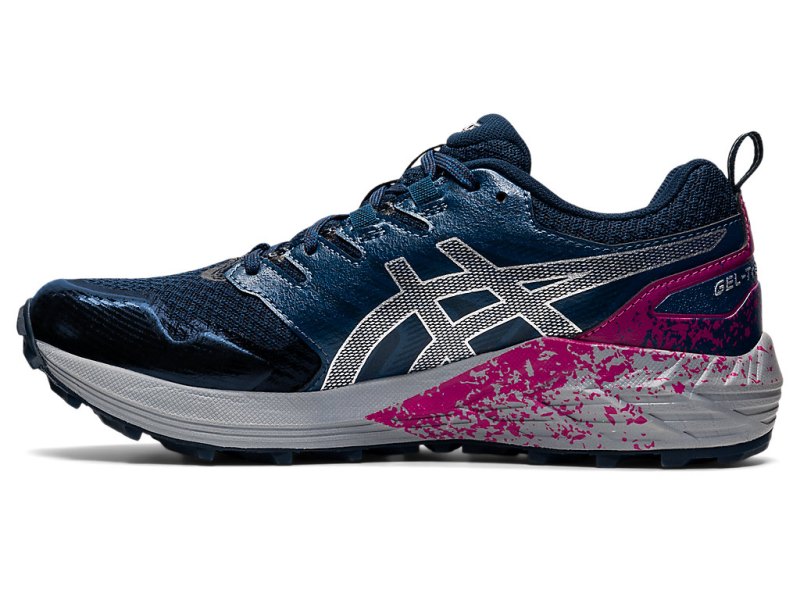 Asics Gel-trabuco Terra Tenisice Za Trčanje Ženske Plave Srebrne | RS8431-303