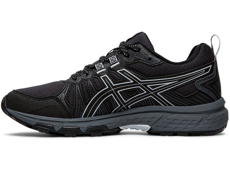 Asics Gel-ventuRE 7 (D) Tenisice Za Trčanje Ženske Crne Sive | RS9378-657