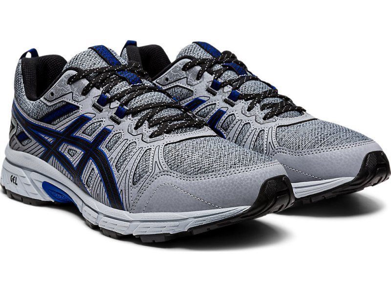 Asics Gel-ventuRE 7 MX (4E) Tenisice Za Trčanje Muške Sive Plave | RS9816-934