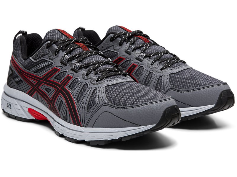 Asics Gel-ventuRE 7 Tenisice Za Trčanje Muške Crne Crvene | RS0847-626