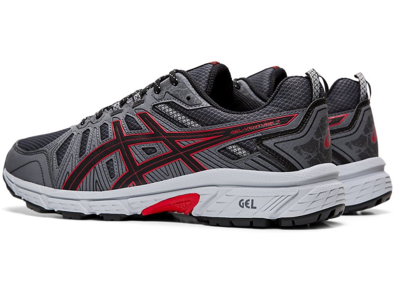 Asics Gel-ventuRE 7 Tenisice Za Trčanje Muške Crne Crvene | RS0847-626