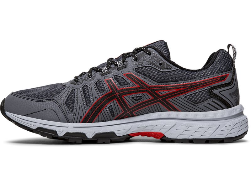 Asics Gel-ventuRE 7 Tenisice Za Trčanje Muške Crne Crvene | RS0847-626