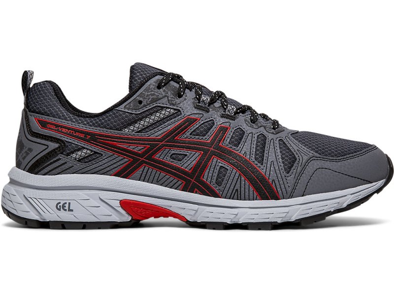 Asics Gel-ventuRE 7 Tenisice Za Trčanje Muške Crne Crvene | RS0847-626