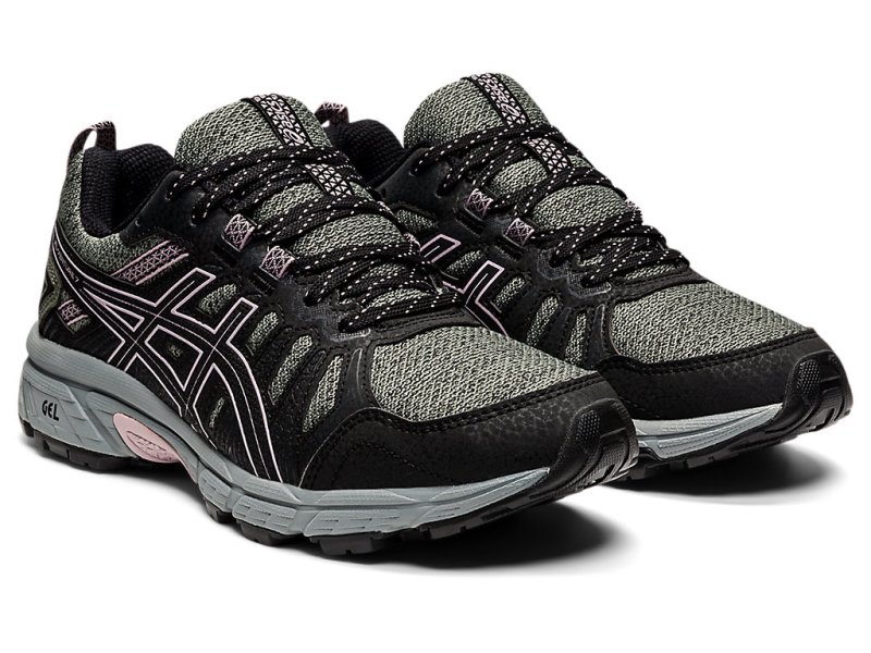 Asics Gel-ventuRE 7 Tenisice Za Trčanje Ženske Zelene Roze | RS2196-248