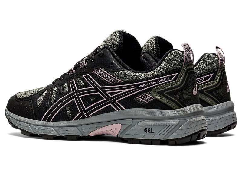 Asics Gel-ventuRE 7 Tenisice Za Trčanje Ženske Zelene Roze | RS2196-248