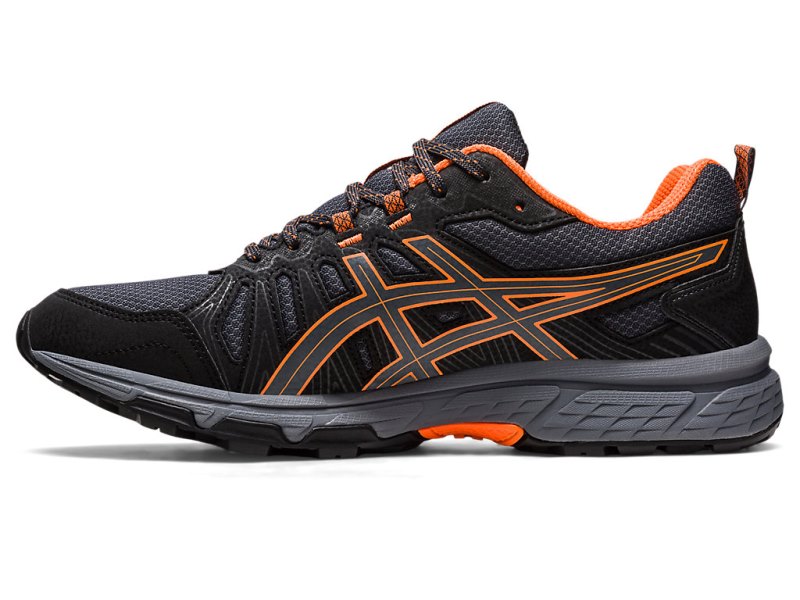 Asics Gel-ventuRE 7 Tenisice Za Trčanje Muške Tamno Sive Narančaste | RS4165-424