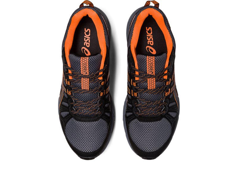 Asics Gel-ventuRE 7 Tenisice Za Trčanje Muške Tamno Sive Narančaste | RS4165-424