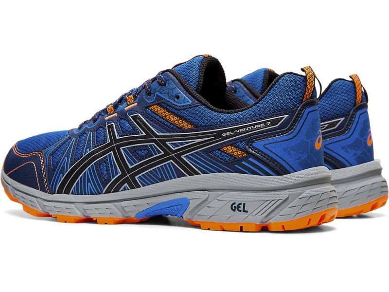 Asics Gel-ventuRE 7 Tenisice Za Trčanje Muške Plave Sive | RS4984-725