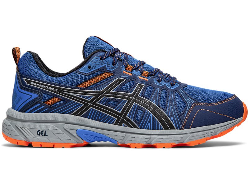 Asics Gel-ventuRE 7 Tenisice Za Trčanje Muške Plave Sive | RS4984-725