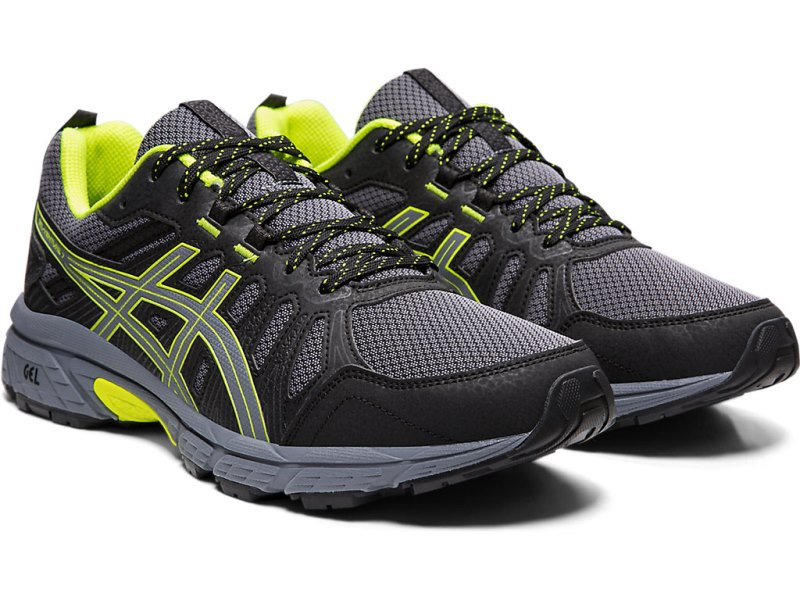 Asics Gel-ventuRE 7 Tenisice Za Trčanje Muške Sive Žute | RS6241-879