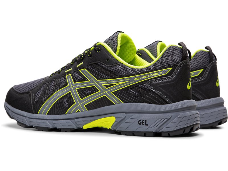 Asics Gel-ventuRE 7 Tenisice Za Trčanje Muške Sive Žute | RS6241-879