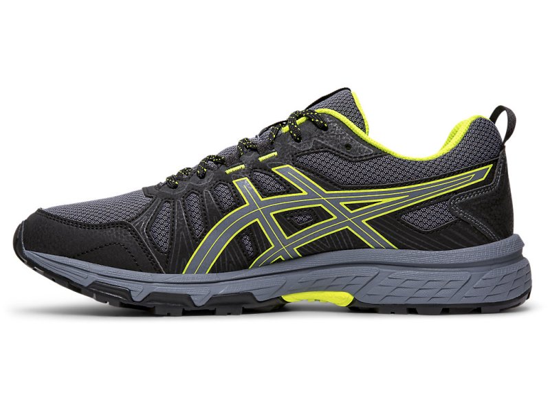 Asics Gel-ventuRE 7 Tenisice Za Trčanje Muške Sive Žute | RS6241-879