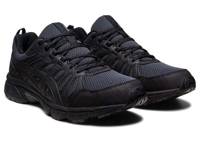 Asics Gel-ventuRE 7 Tenisice Za Trčanje Muške Crne Crne | RS7873-633