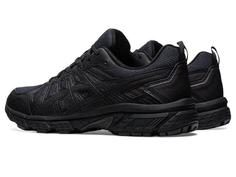 Asics Gel-ventuRE 7 Tenisice Za Trčanje Muške Crne Crne | RS7873-633