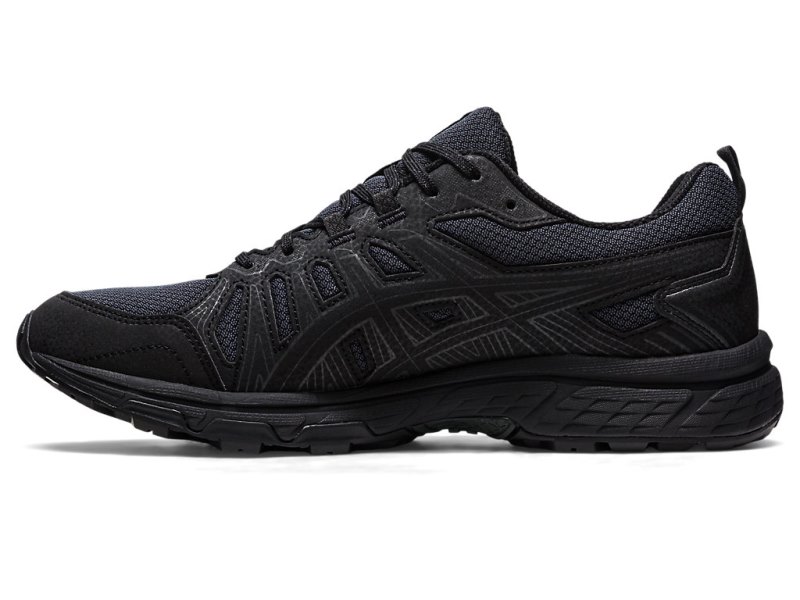 Asics Gel-ventuRE 7 Tenisice Za Trčanje Muške Crne Crne | RS7873-633