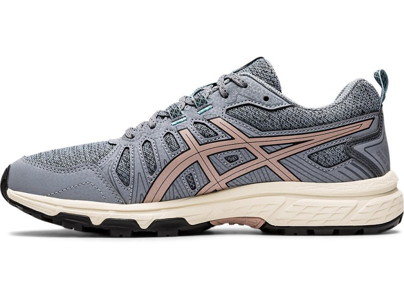 Asics Gel-ventuRE 7 Tenisice Za Trčanje Ženske Sive Svijetlo Koraljne | RS9337-595